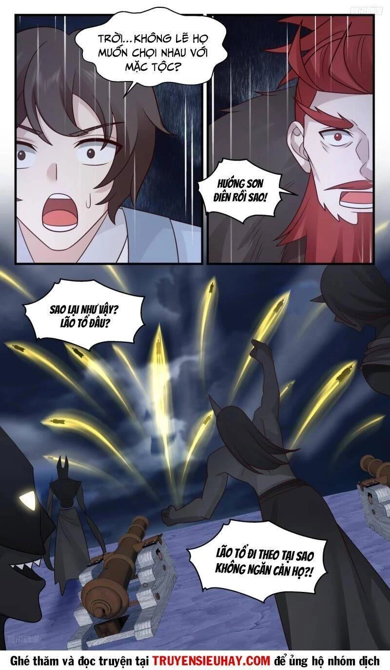 Võ Luyện Đỉnh Phong Chapter 3163 - Trang 4