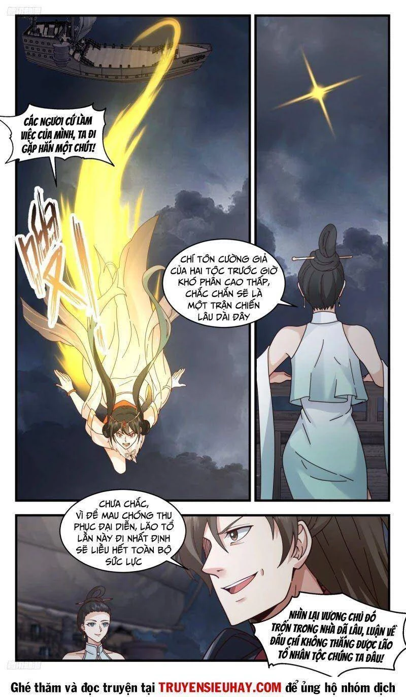 Võ Luyện Đỉnh Phong Chapter 3165 - Trang 4