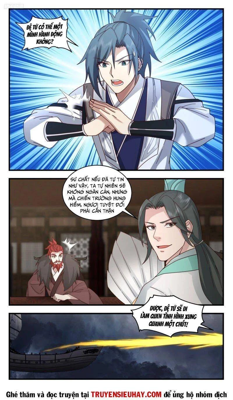 Võ Luyện Đỉnh Phong Chapter 3165 - Trang 4