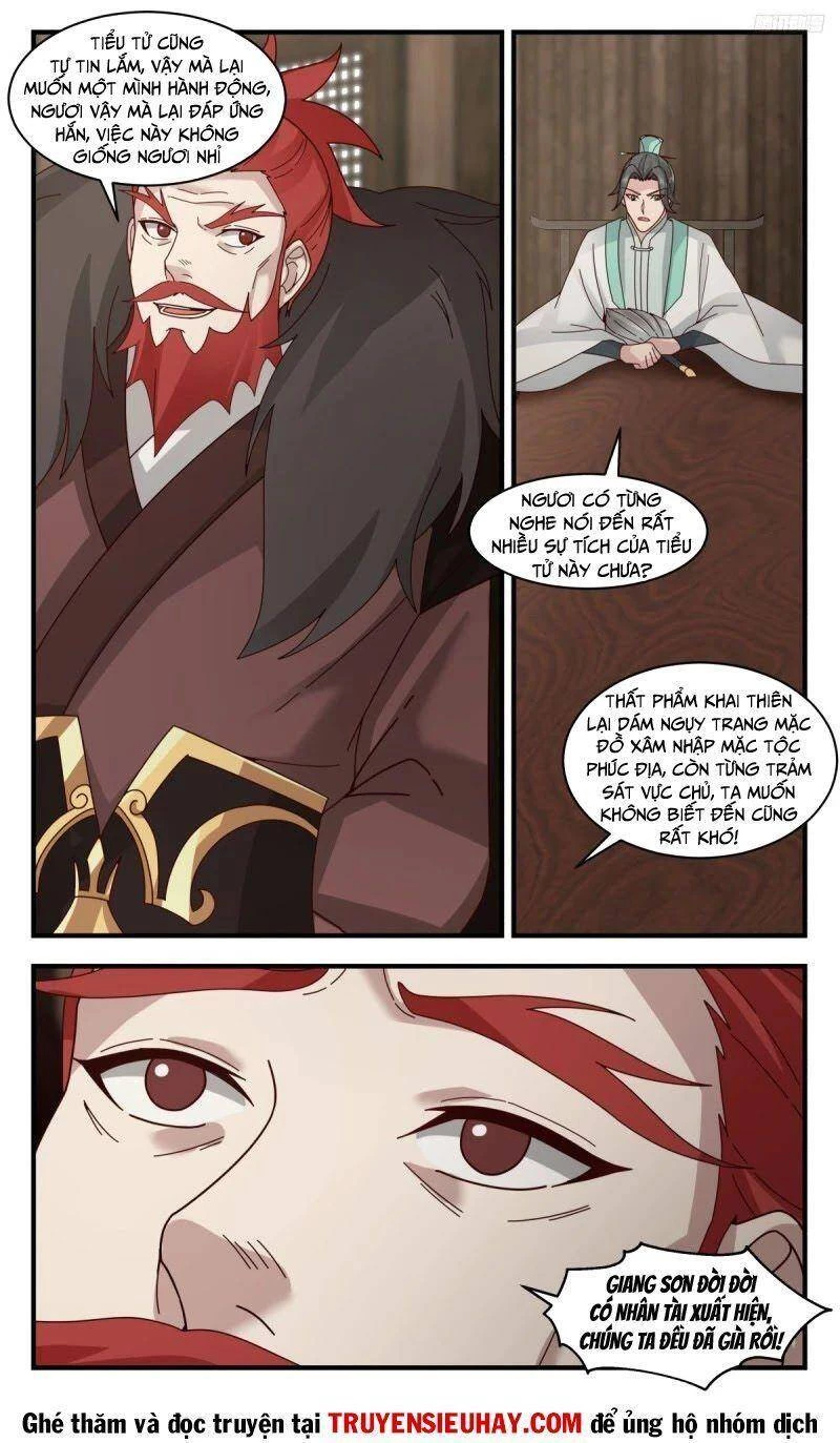 Võ Luyện Đỉnh Phong Chapter 3165 - Trang 4