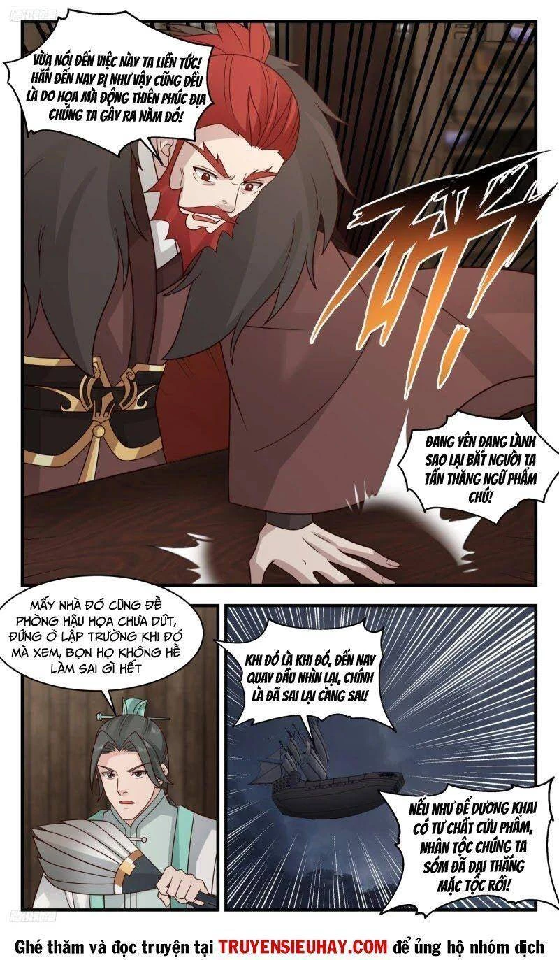 Võ Luyện Đỉnh Phong Chapter 3165 - Trang 4