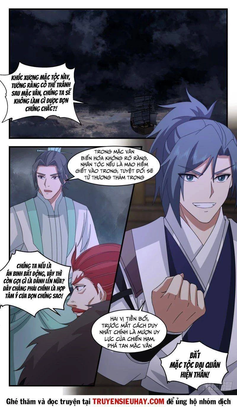 Võ Luyện Đỉnh Phong Chapter 3165 - Trang 4