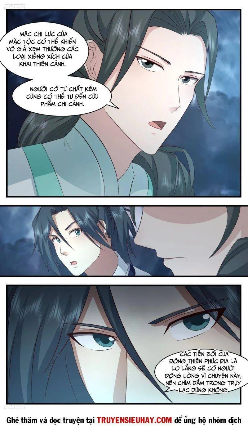 Võ Luyện Đỉnh Phong Chapter 3167 - Trang 4