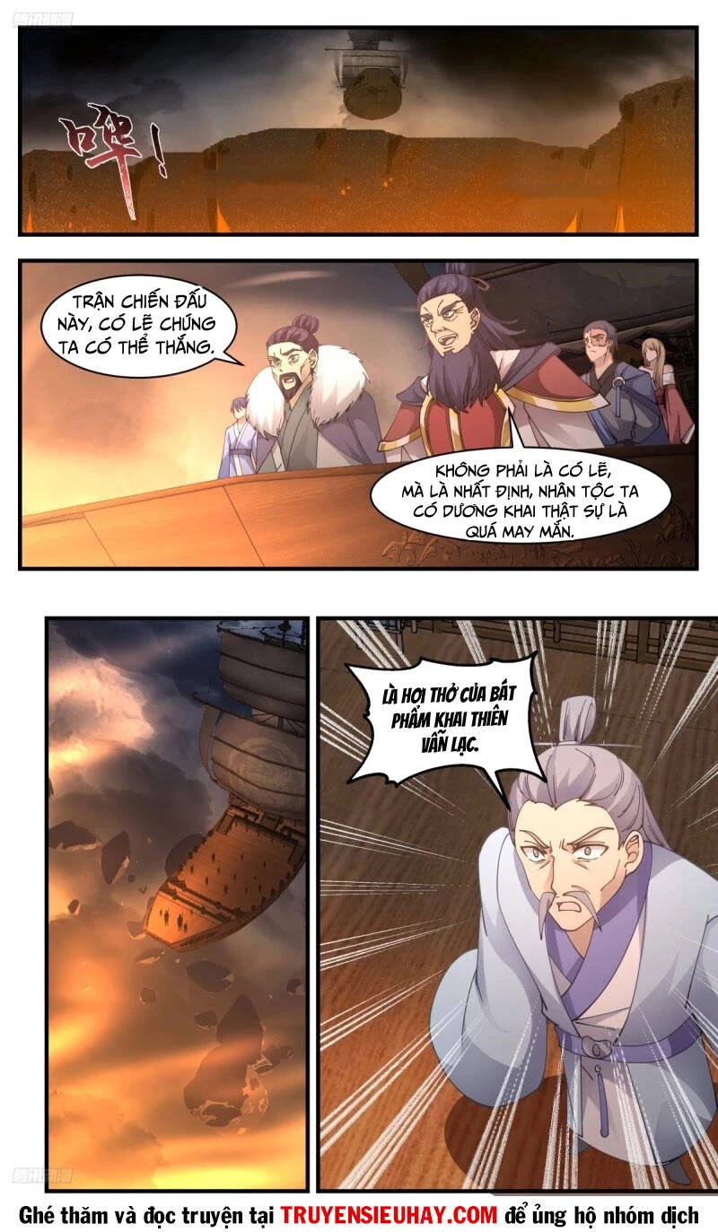 Võ Luyện Đỉnh Phong Chapter 3170 - Trang 4