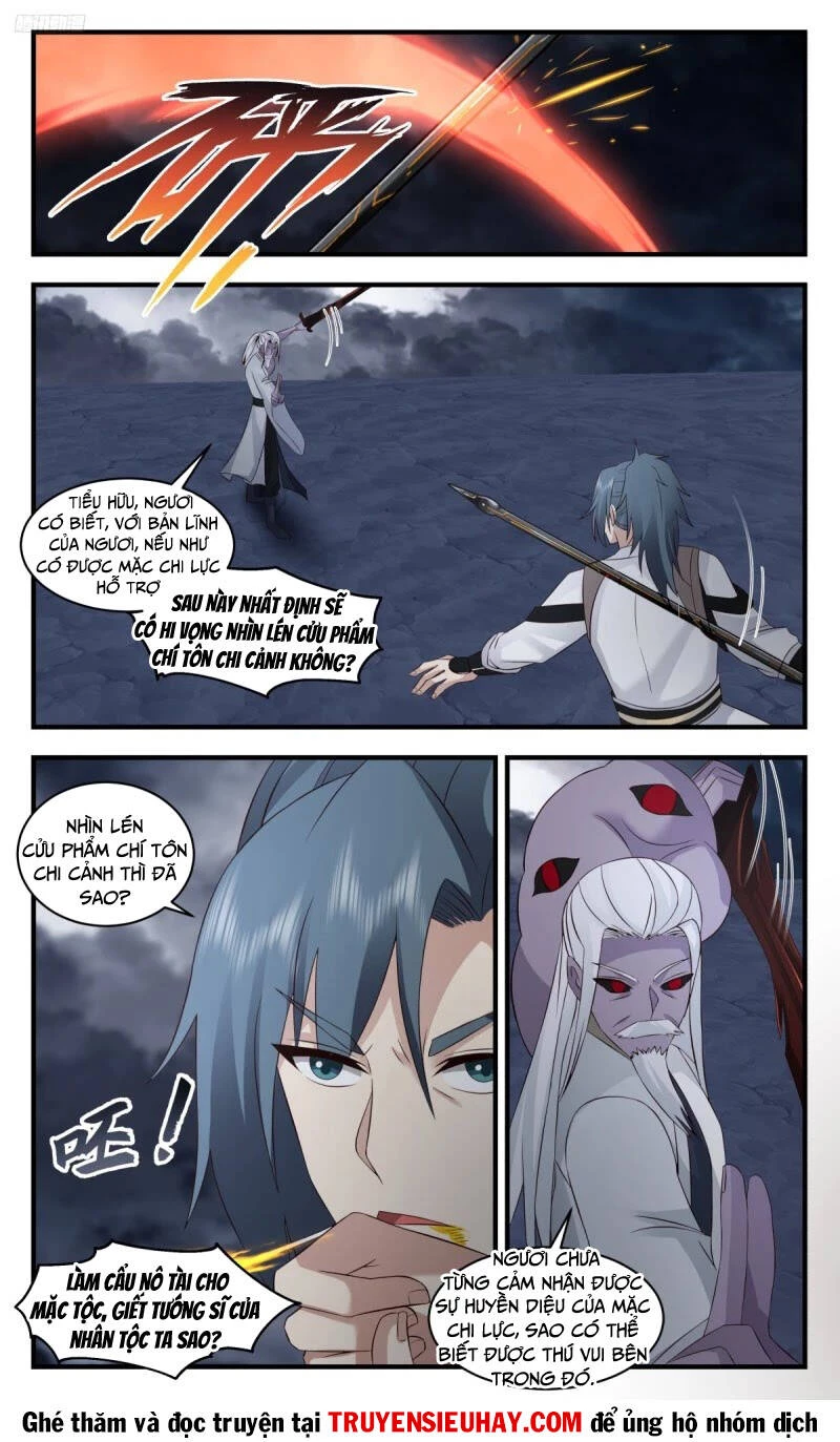 Võ Luyện Đỉnh Phong Chapter 3172 - Trang 4