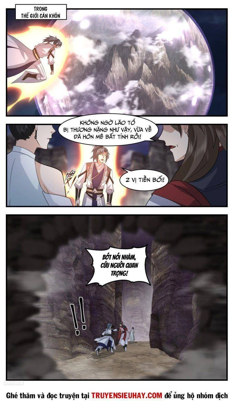 Võ Luyện Đỉnh Phong Chapter 3175 - Trang 4