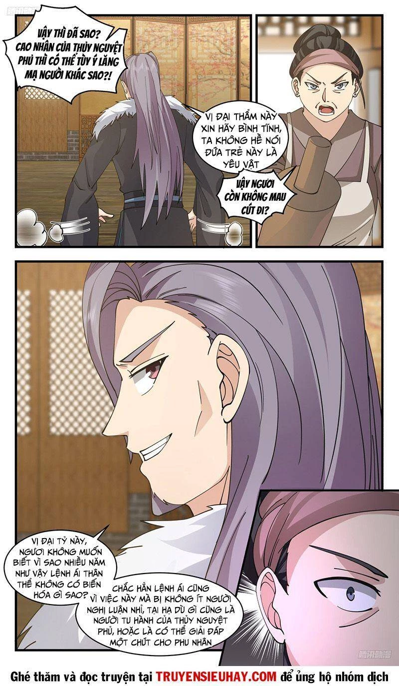 Võ Luyện Đỉnh Phong Chapter 3180 - Next Chapter 3180