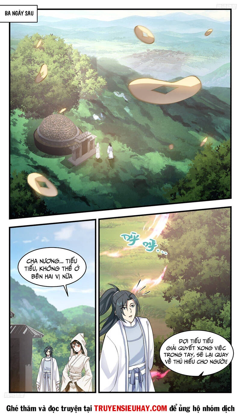 Võ Luyện Đỉnh Phong Chapter 3183 - Trang 4