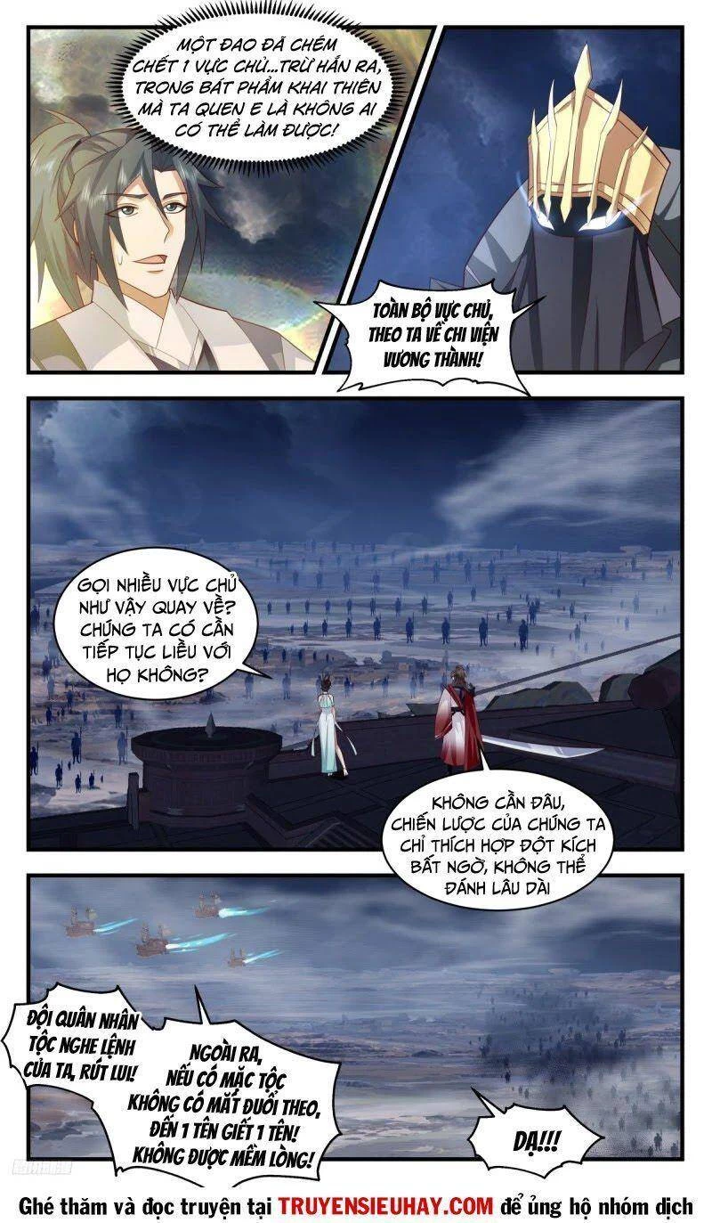 Võ Luyện Đỉnh Phong Chapter 3187 - Trang 4