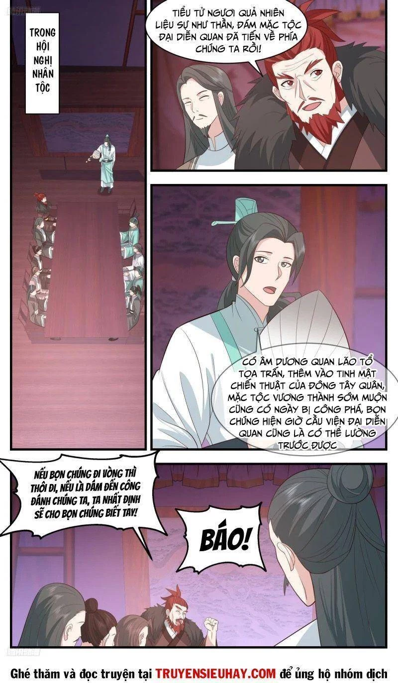 Võ Luyện Đỉnh Phong Chapter 3189 - Trang 4