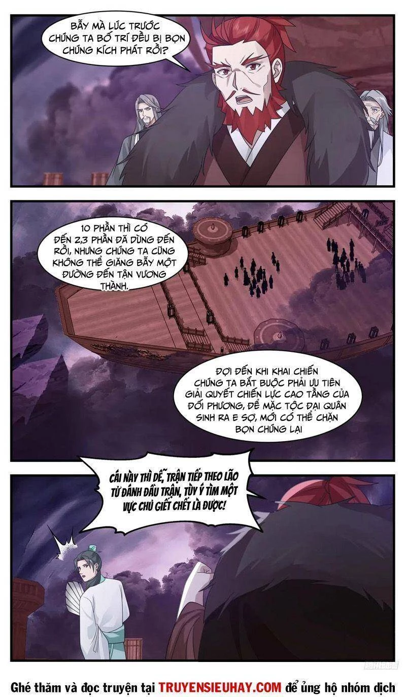 Võ Luyện Đỉnh Phong Chapter 3189 - Trang 4