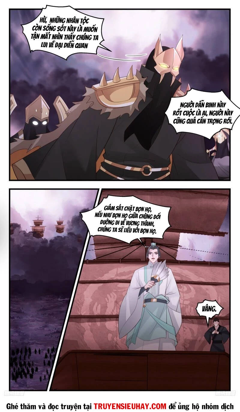 Võ Luyện Đỉnh Phong Chapter 3191 - Trang 4