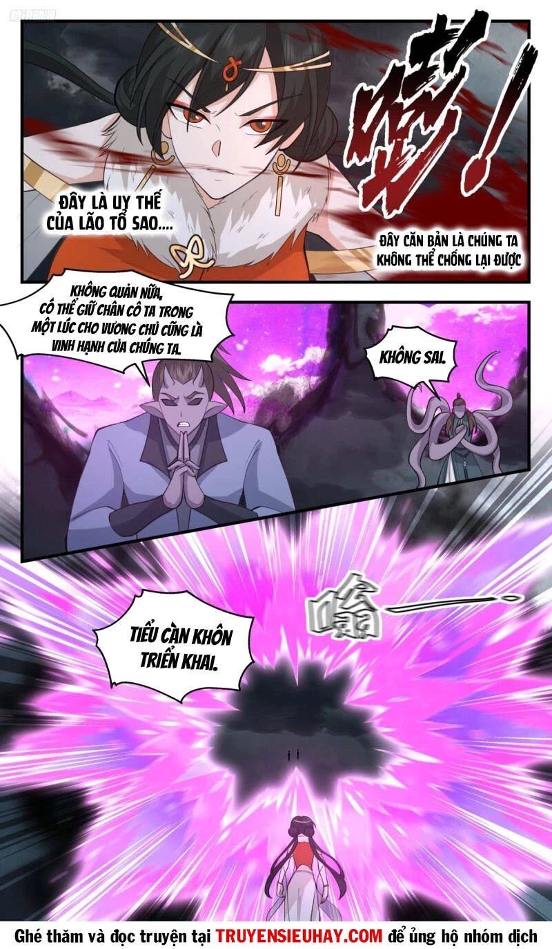 Võ Luyện Đỉnh Phong Chapter 3193 - Trang 4