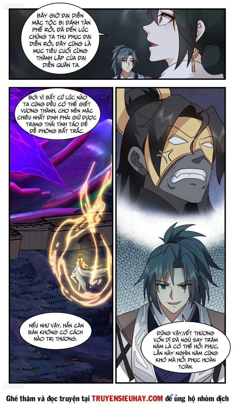 Võ Luyện Đỉnh Phong Chapter 3194 - Next Chapter 3194