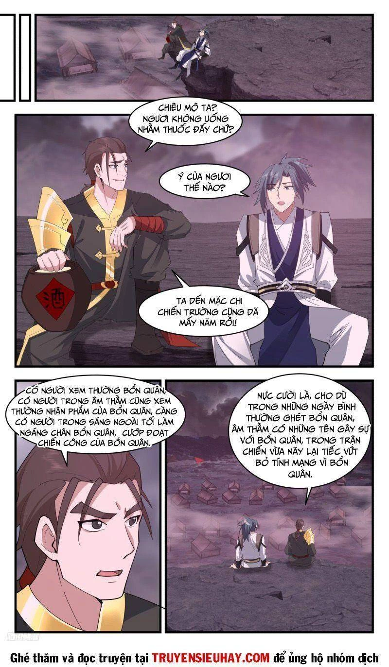 Võ Luyện Đỉnh Phong Chapter 3194 - Next Chapter 3194