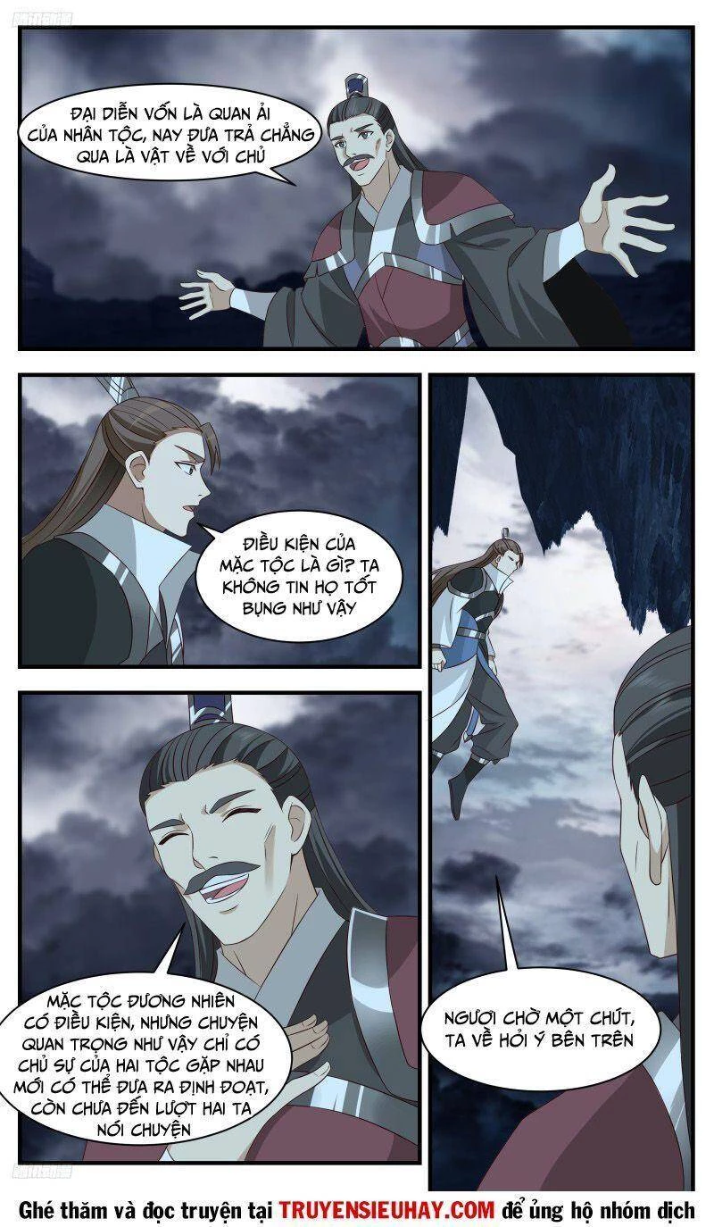 Võ Luyện Đỉnh Phong Chapter 3196 - Next Chapter 3196