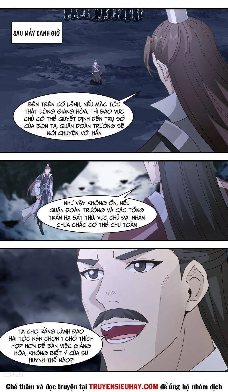 Võ Luyện Đỉnh Phong Chapter 3196 - Next Chapter 3196