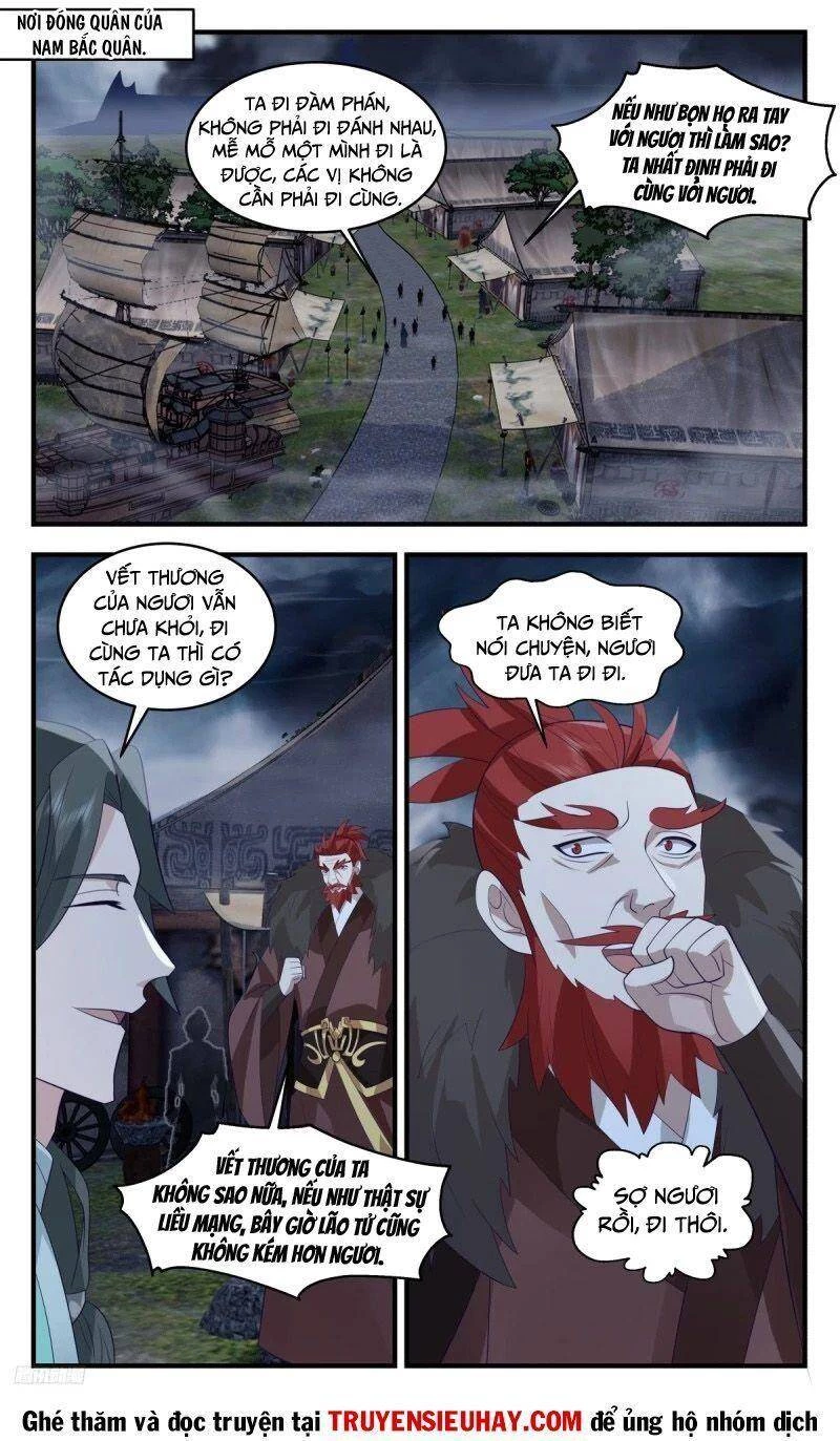 Võ Luyện Đỉnh Phong Chapter 3197 - Trang 4