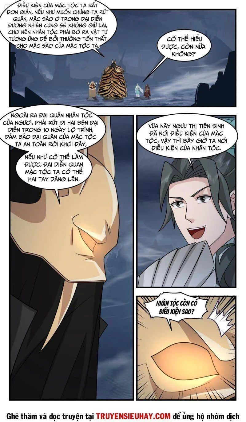 Võ Luyện Đỉnh Phong Chapter 3197 - Trang 4