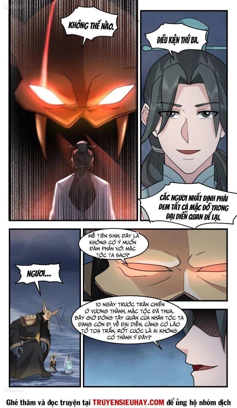 Võ Luyện Đỉnh Phong Chapter 3197 - Trang 4