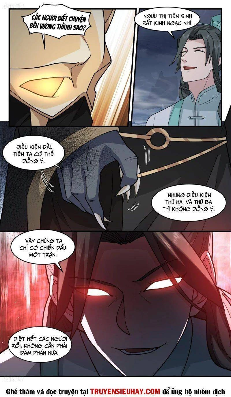 Võ Luyện Đỉnh Phong Chapter 3197 - Trang 4