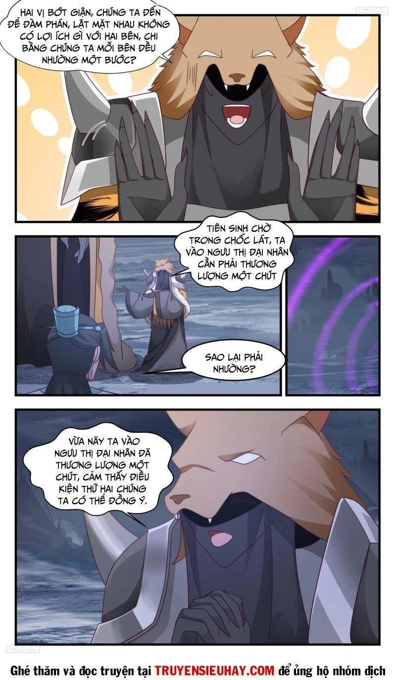 Võ Luyện Đỉnh Phong Chapter 3197 - Trang 4