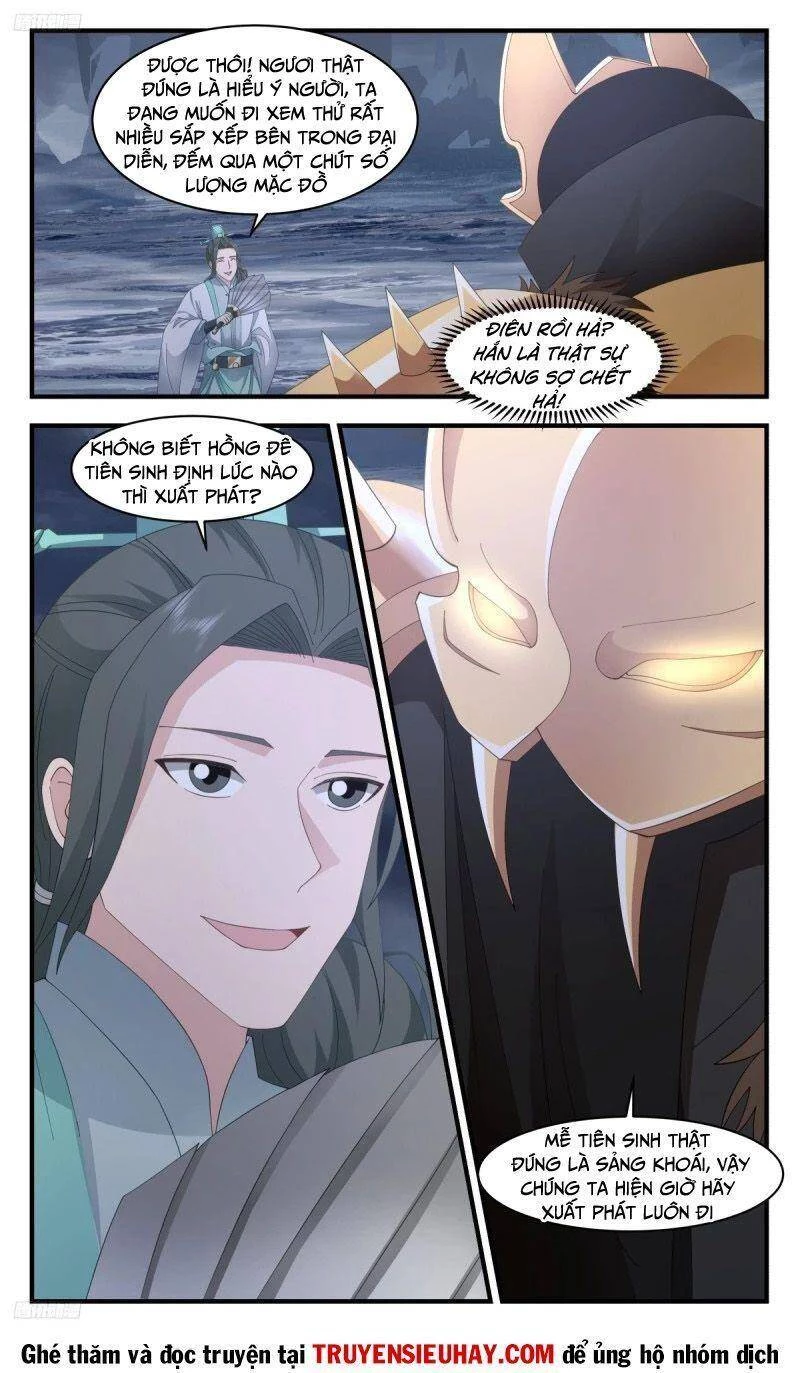 Võ Luyện Đỉnh Phong Chapter 3198 - Next Chapter 3198