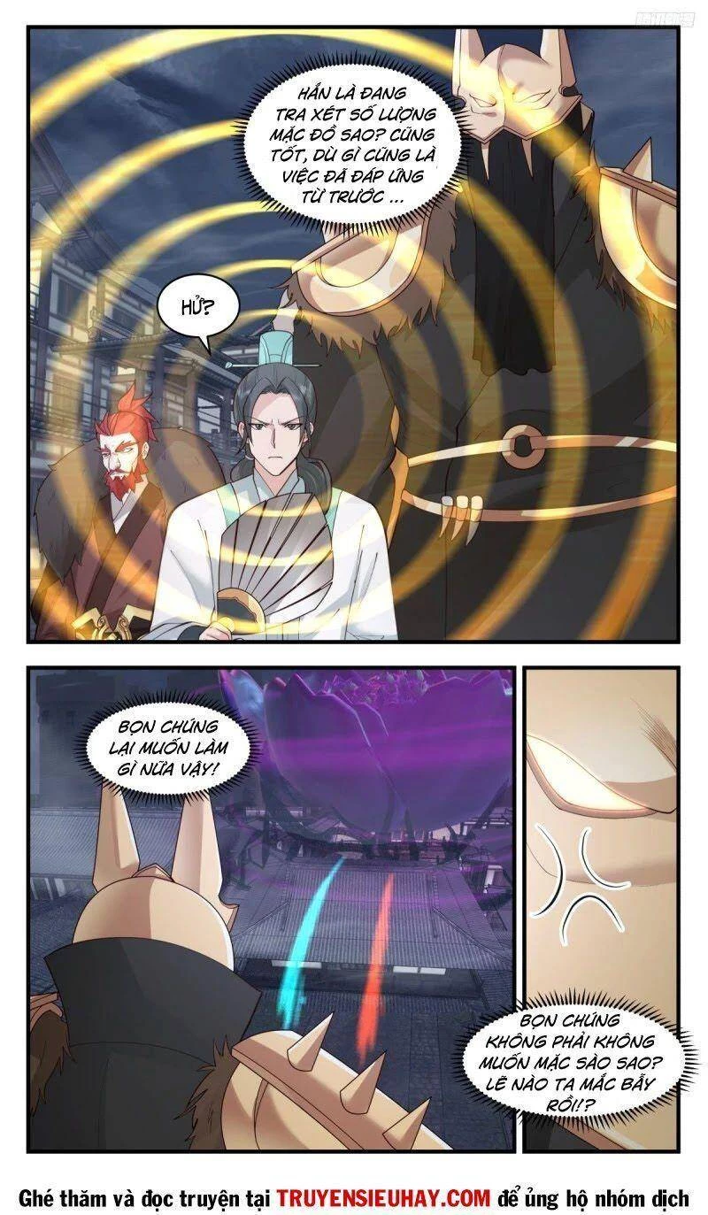 Võ Luyện Đỉnh Phong Chapter 3198 - Next Chapter 3198