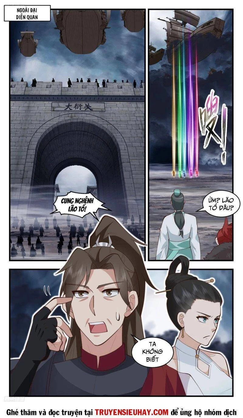 Võ Luyện Đỉnh Phong Chapter 3199 - Next Chapter 3199