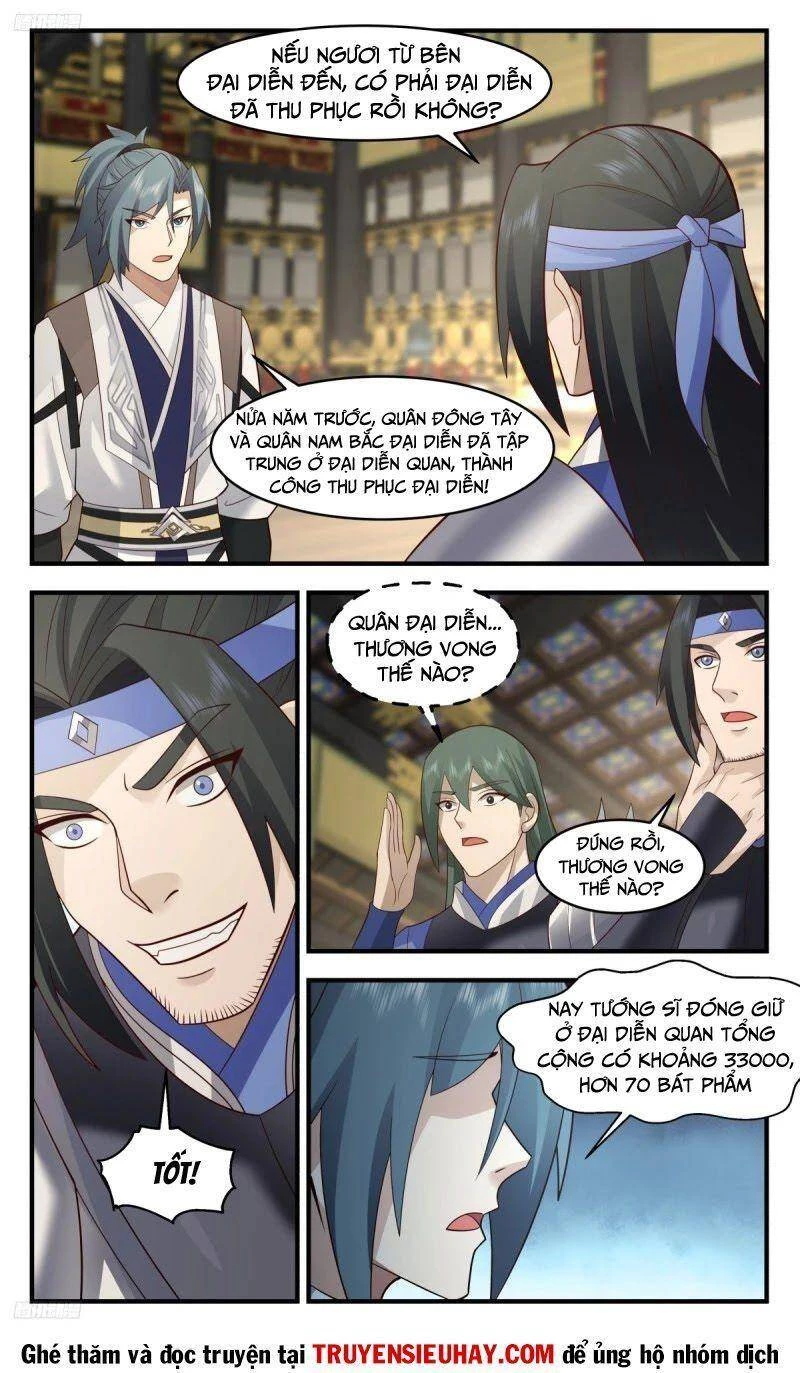 Võ Luyện Đỉnh Phong Chapter 3201 - Next Chapter 3201