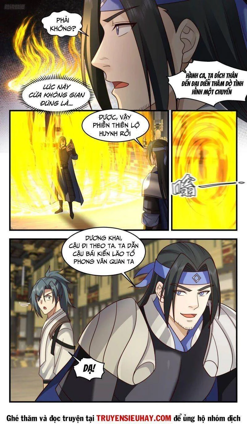 Võ Luyện Đỉnh Phong Chapter 3201 - Next Chapter 3201