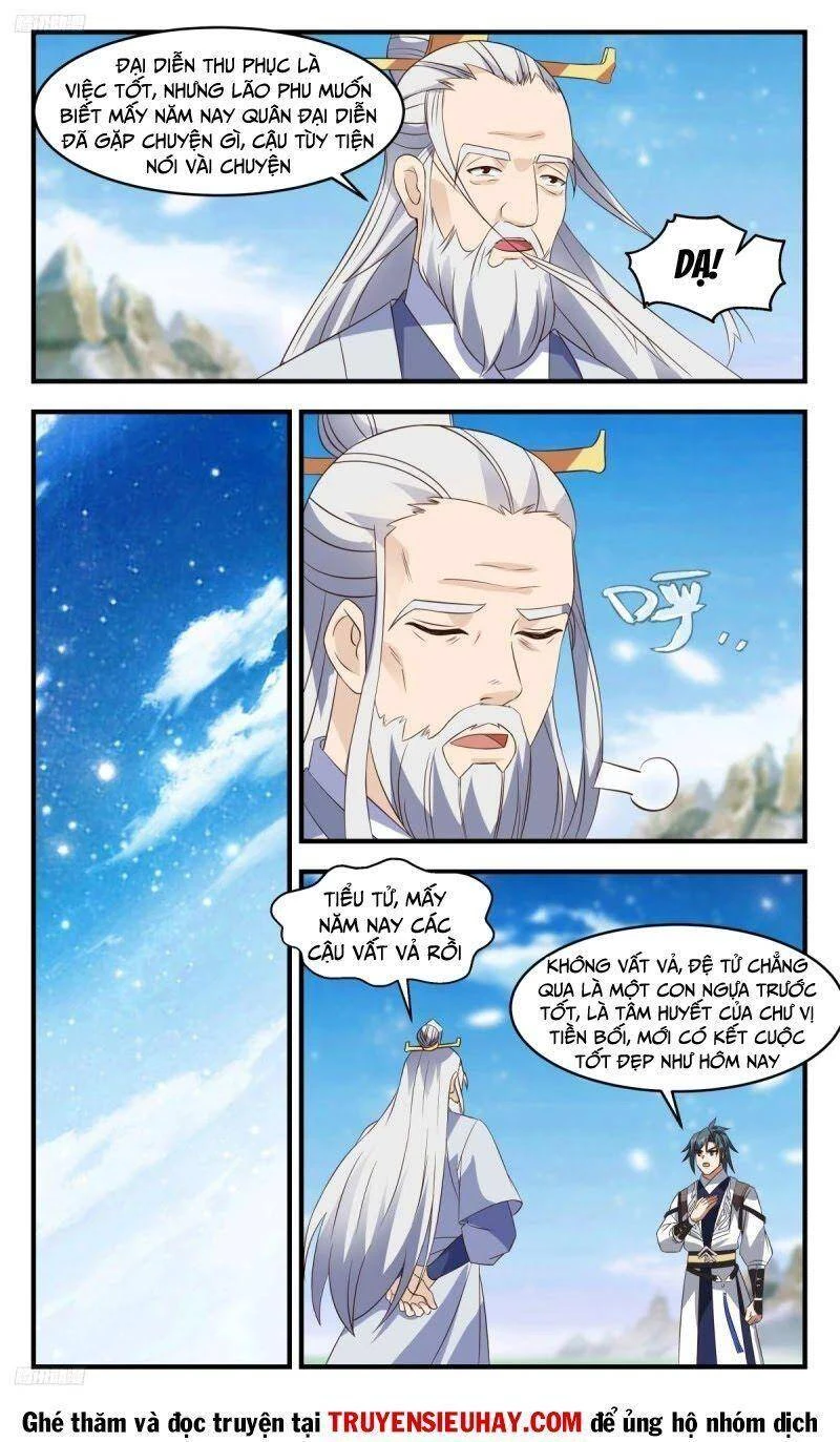Võ Luyện Đỉnh Phong Chapter 3201 - Next Chapter 3201