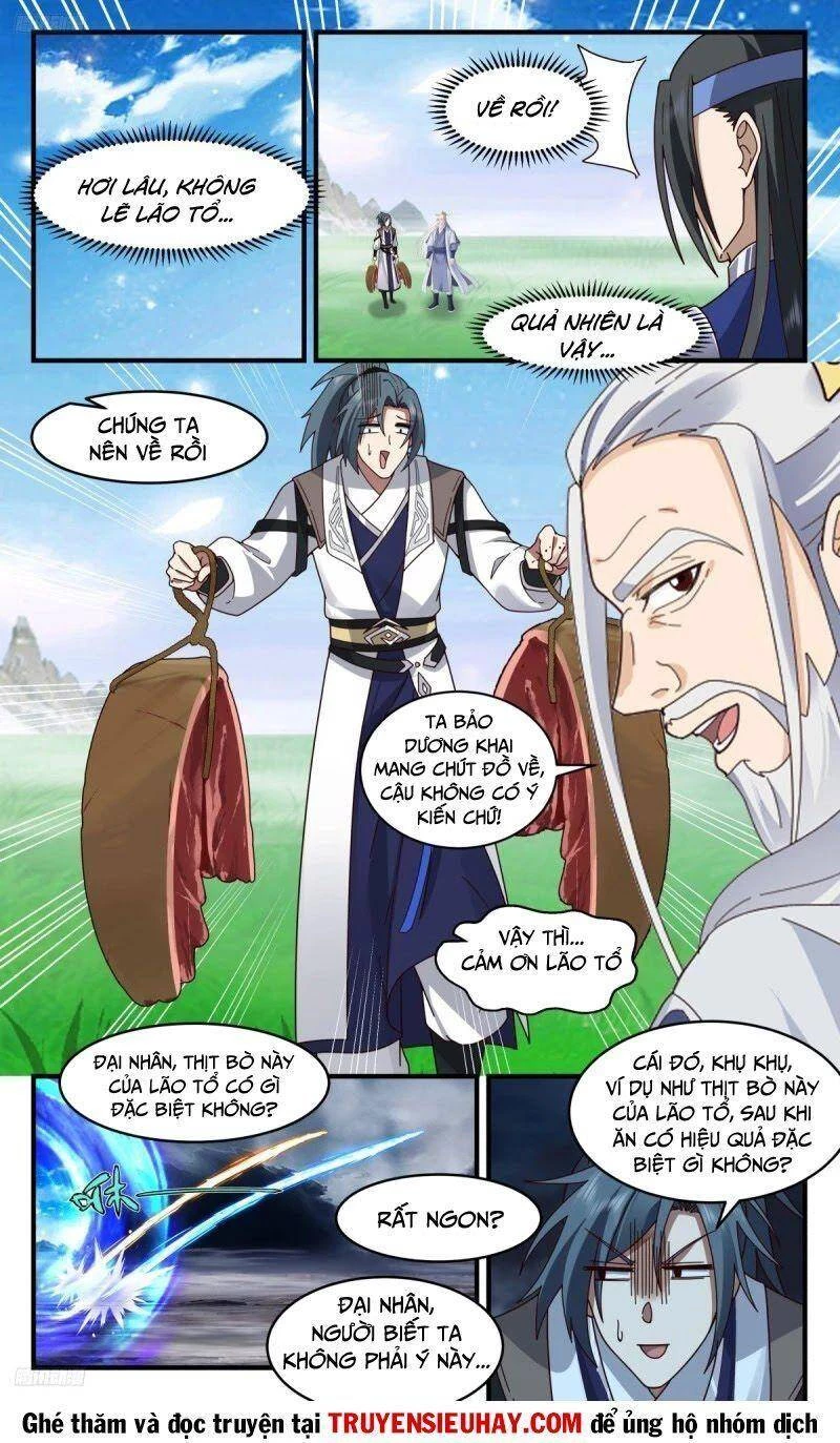 Võ Luyện Đỉnh Phong Chapter 3201 - Next Chapter 3201