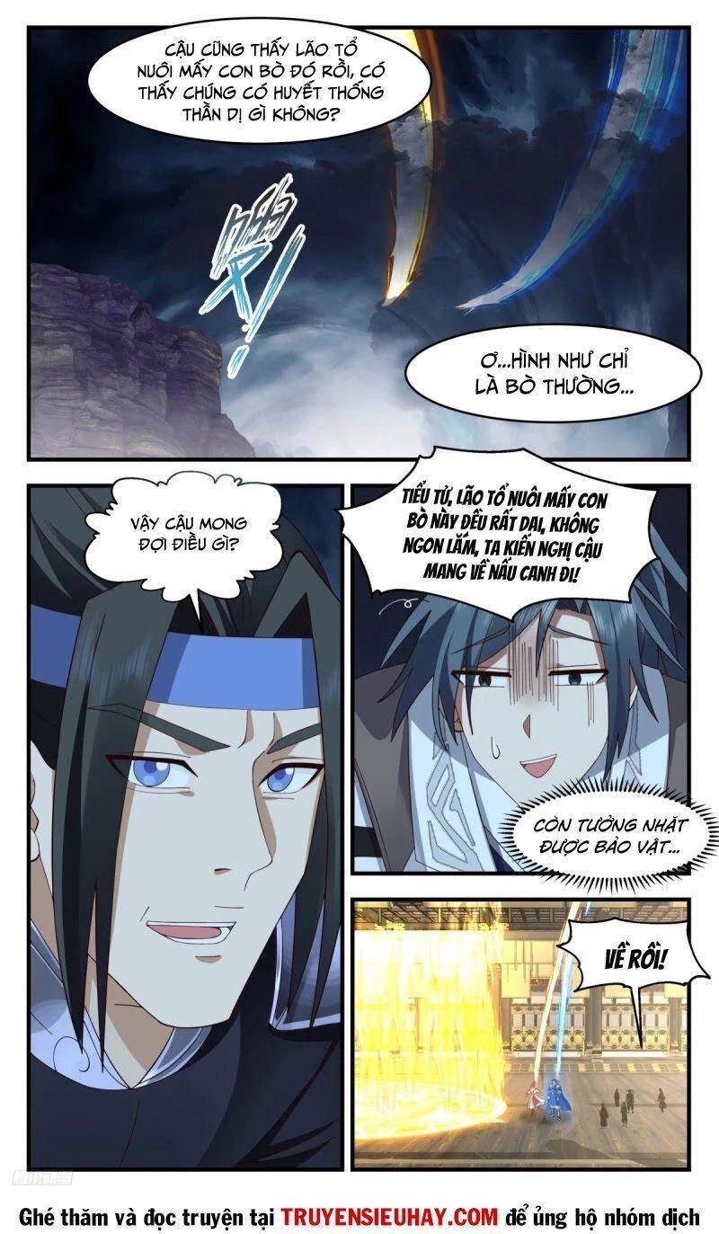 Võ Luyện Đỉnh Phong Chapter 3201 - Next Chapter 3201