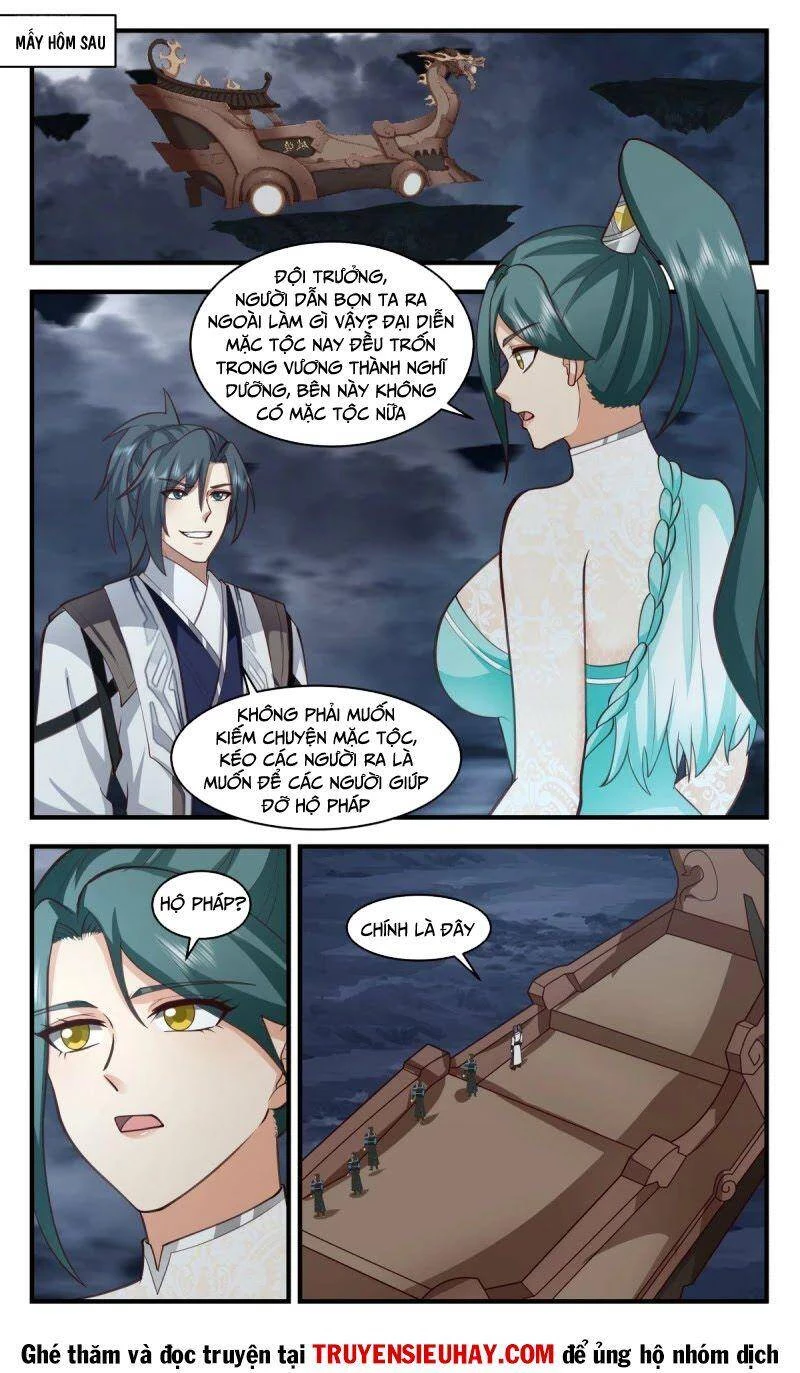 Võ Luyện Đỉnh Phong Chapter 3202 - Next Chapter 3203