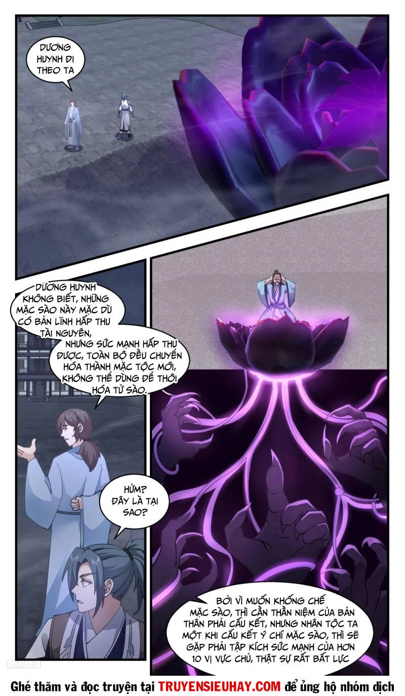 Võ Luyện Đỉnh Phong Chapter 3203 - Trang 4