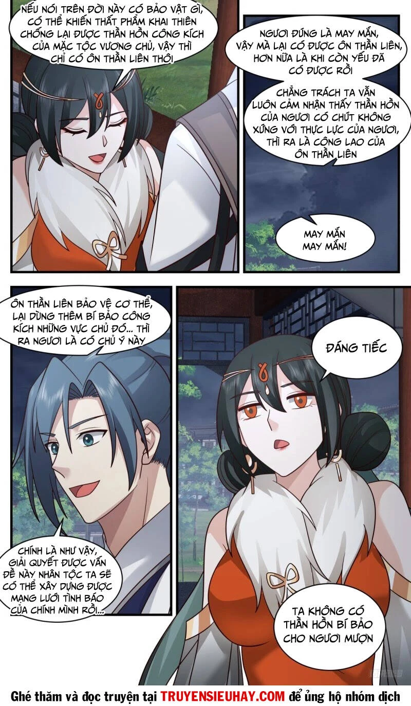 Võ Luyện Đỉnh Phong Chapter 3204 - Next Chapter 3204