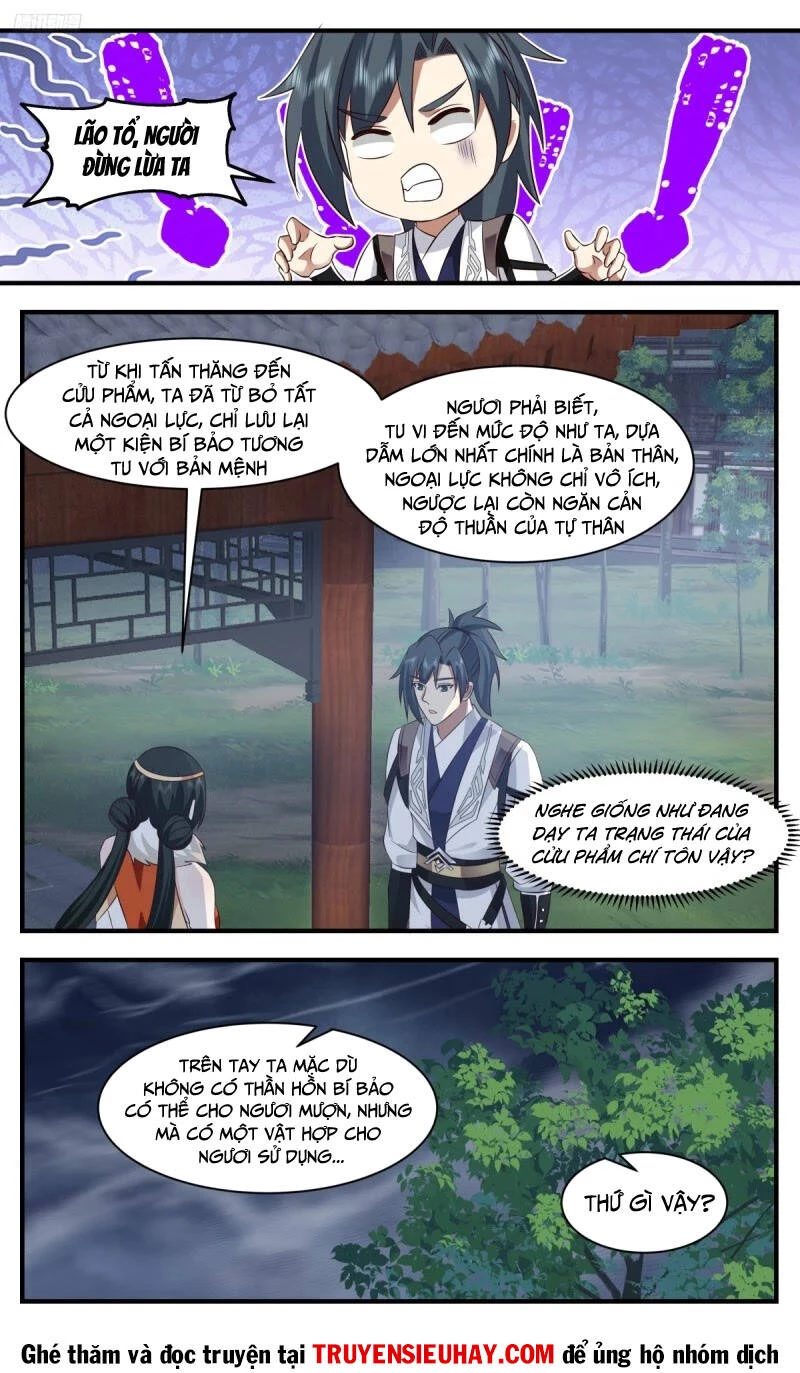 Võ Luyện Đỉnh Phong Chapter 3204 - Next Chapter 3204