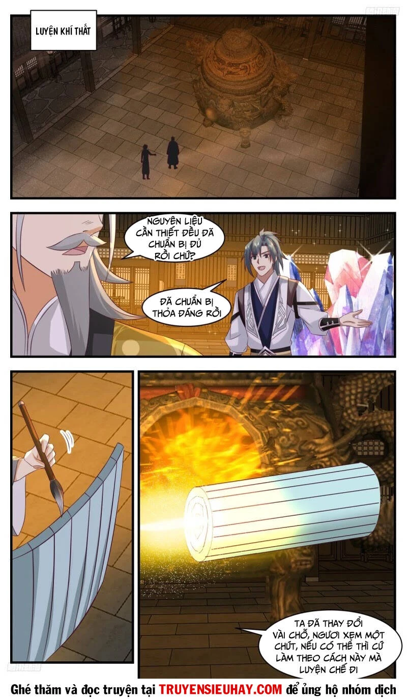 Võ Luyện Đỉnh Phong Chapter 3204 - Next Chapter 3204