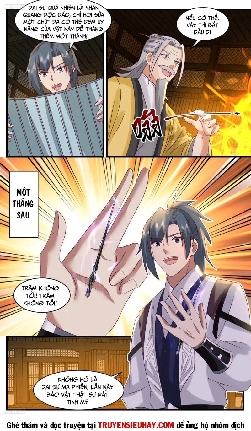 Võ Luyện Đỉnh Phong Chapter 3204 - Next Chapter 3204