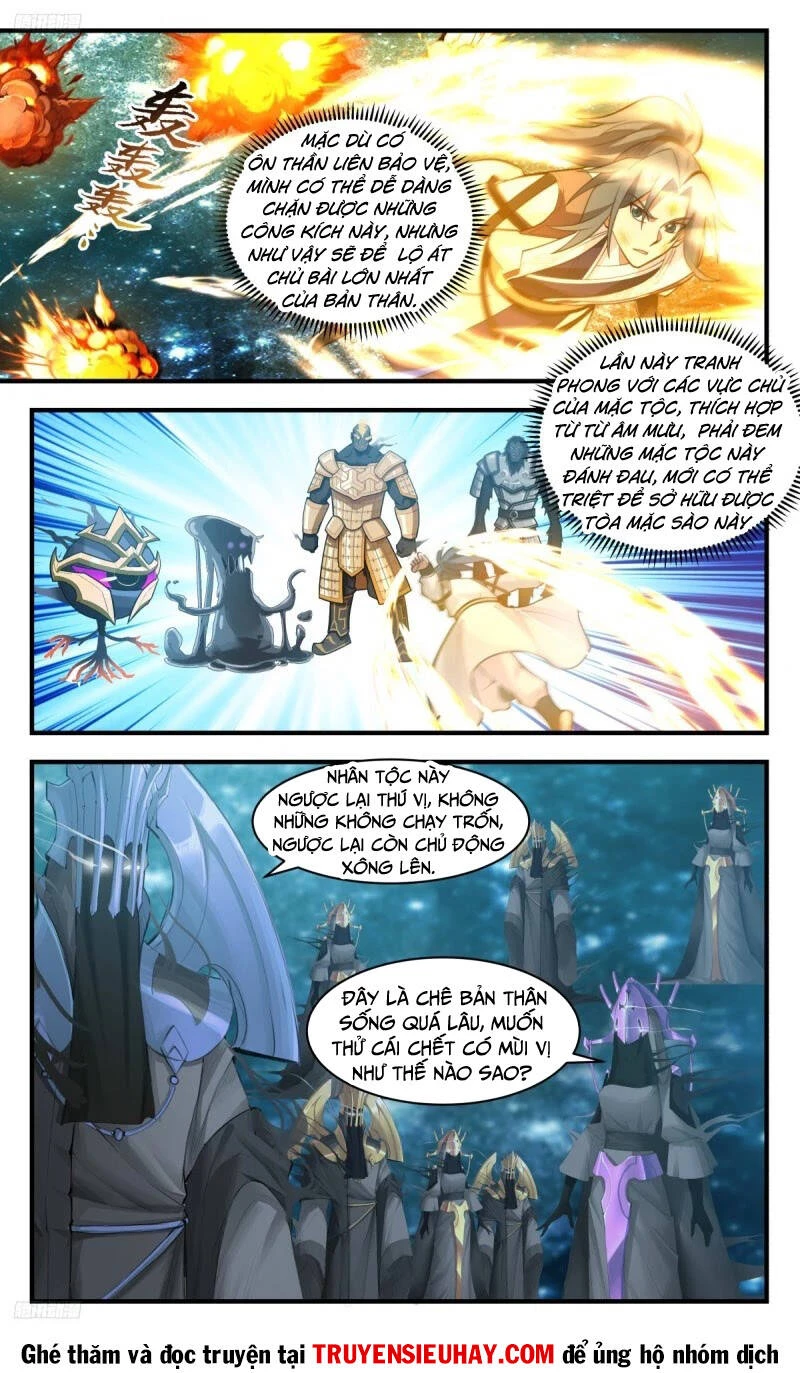 Võ Luyện Đỉnh Phong Chapter 3206 - Trang 4