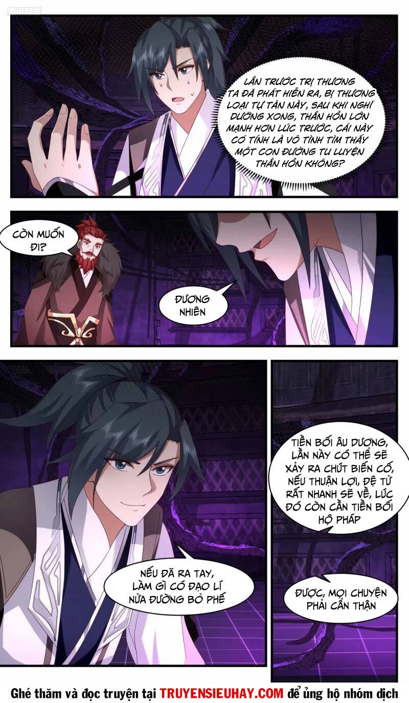 Võ Luyện Đỉnh Phong Chapter 3208 - Trang 4