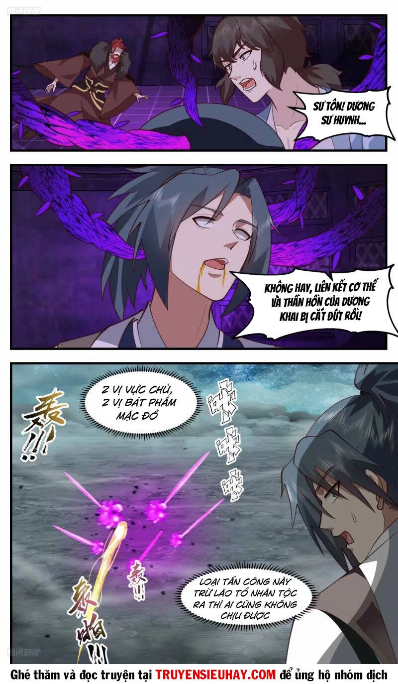Võ Luyện Đỉnh Phong Chapter 3208 - Trang 4