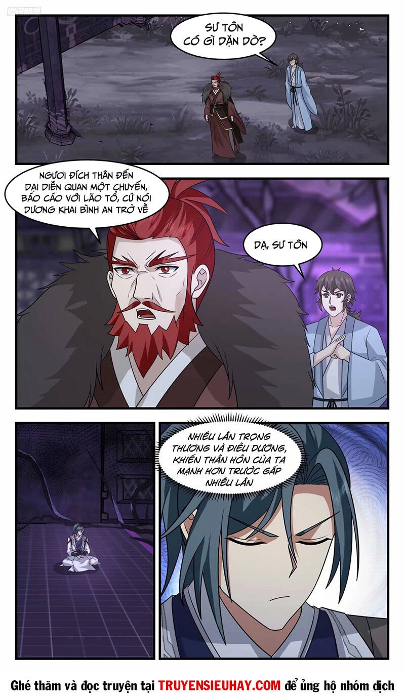 Võ Luyện Đỉnh Phong Chapter 3211 - Trang 4