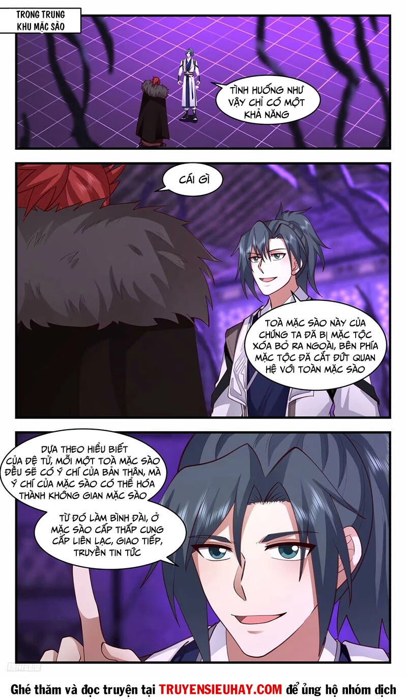 Võ Luyện Đỉnh Phong Chapter 3212 - Next Chapter 3212