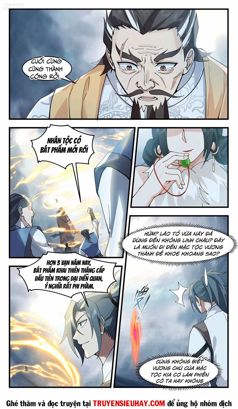 Võ Luyện Đỉnh Phong Chapter 3215 - Next Chapter 3215