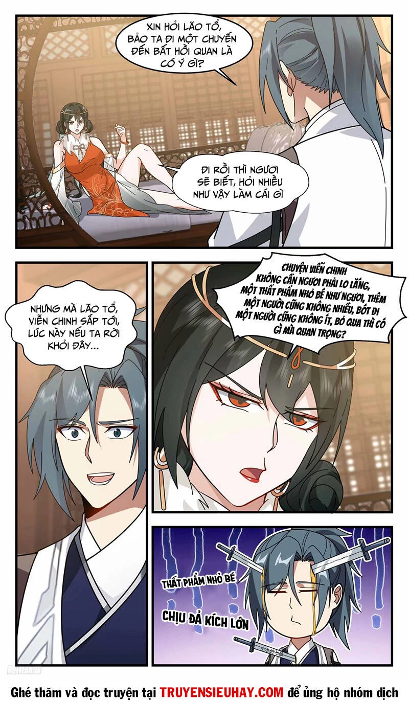 Võ Luyện Đỉnh Phong Chapter 3215 - Next Chapter 3215