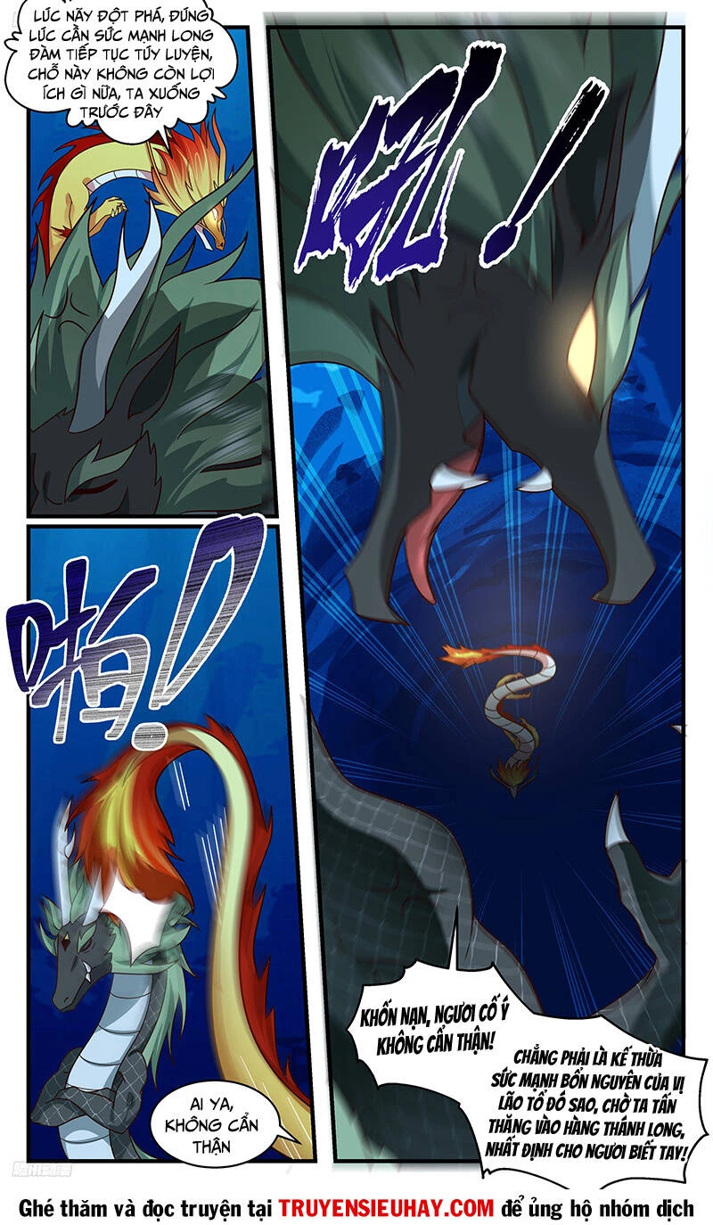 Võ Luyện Đỉnh Phong Chapter 3226 - Next Chapter 3226