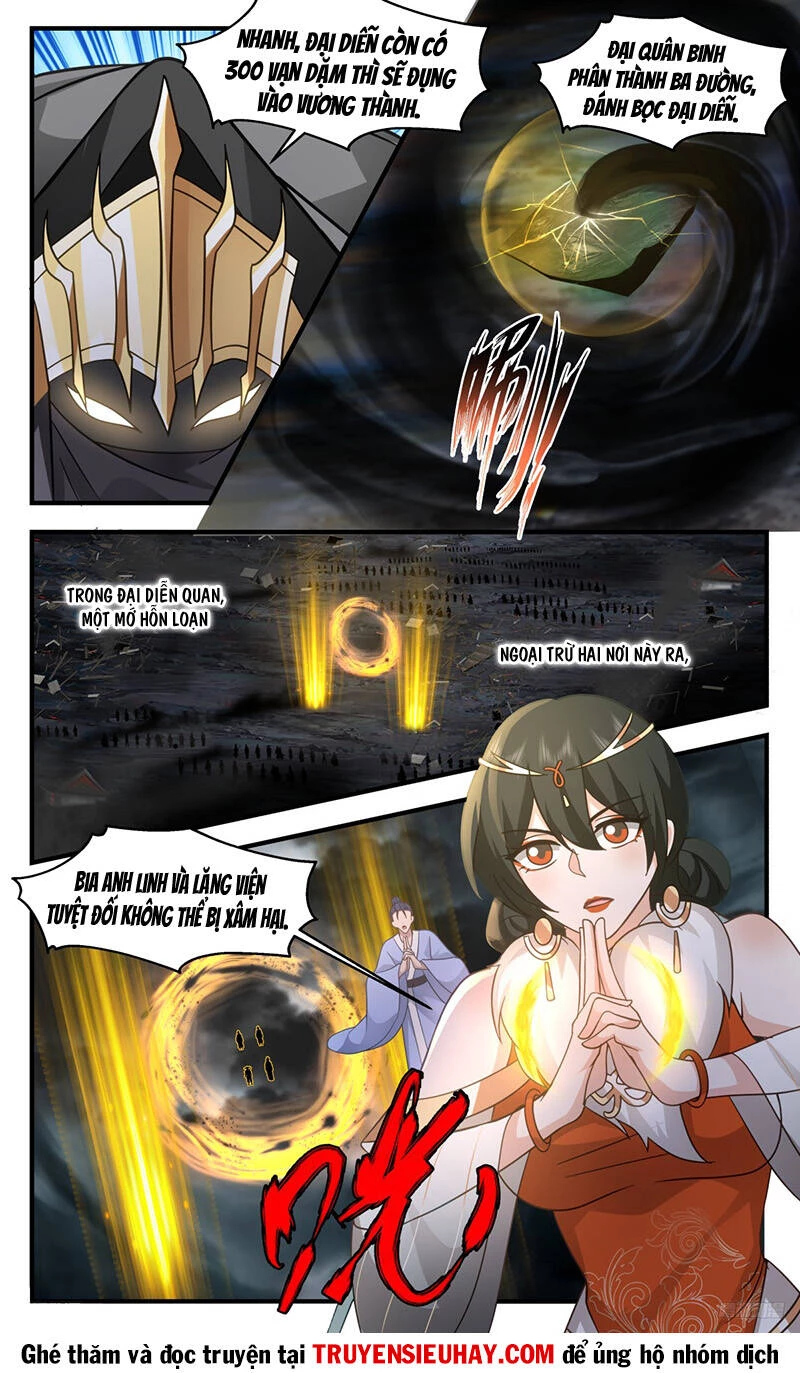 Võ Luyện Đỉnh Phong Chapter 3245 - Trang 4
