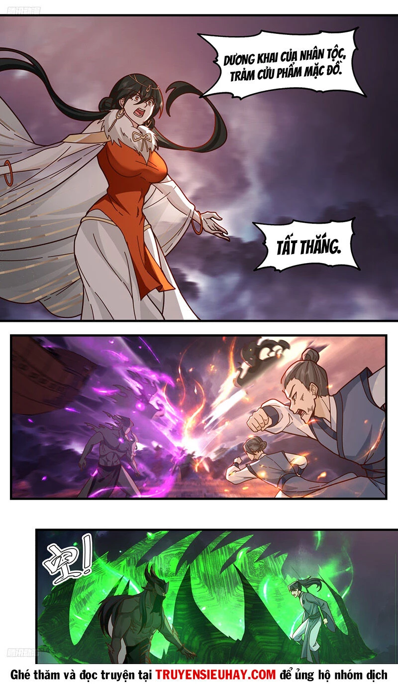 Võ Luyện Đỉnh Phong Chapter 3254 - Trang 4